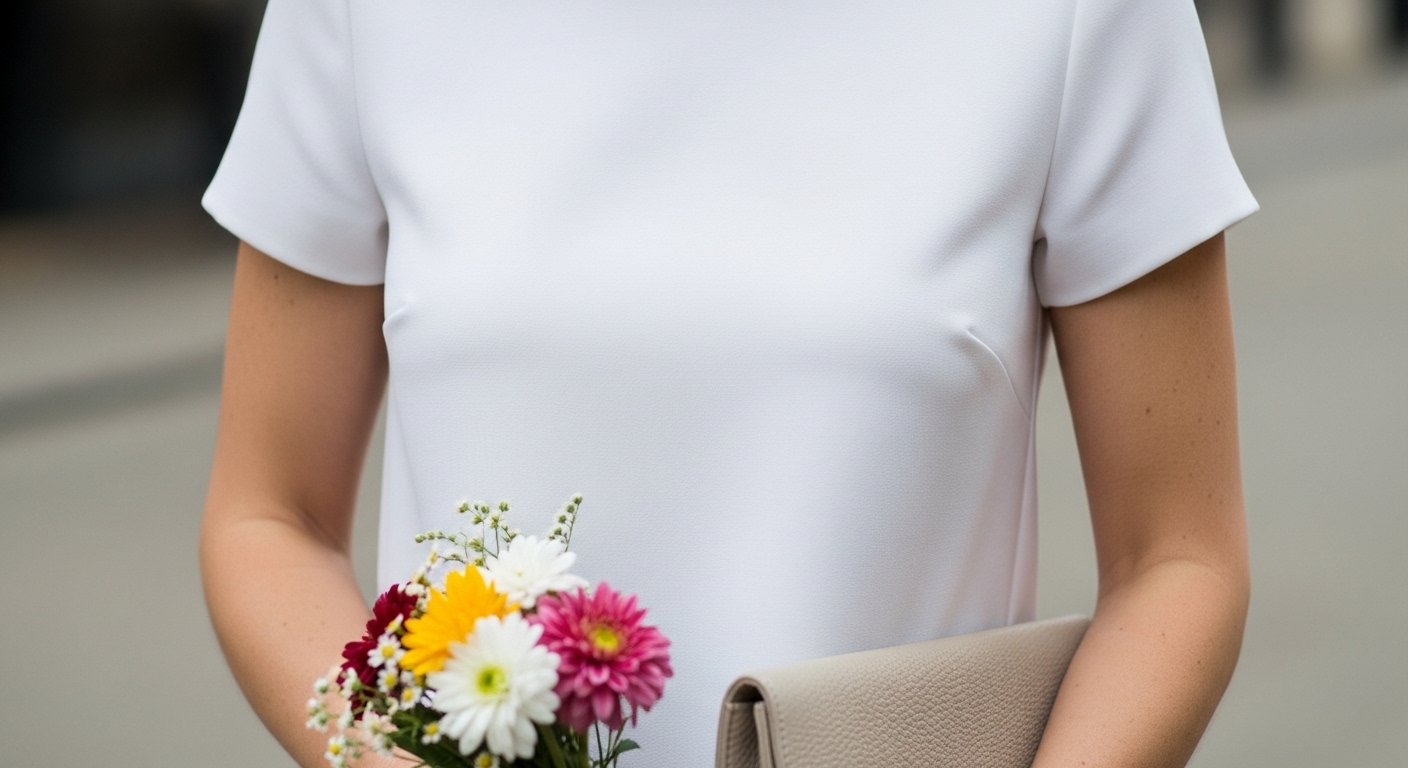 24 Elegant White Coat Ceremony Outfit Ideas For A Polished Look