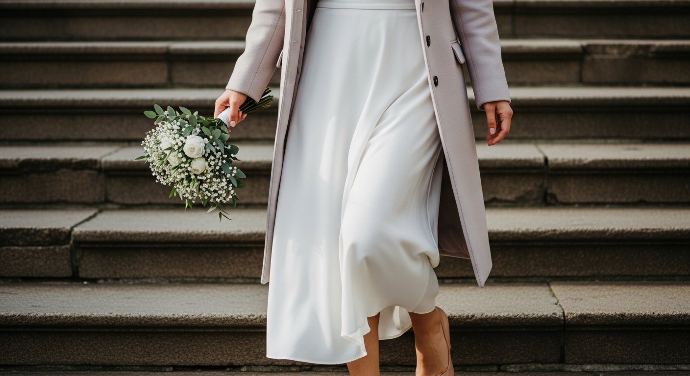 27 Gorgeous White Coat Ceremony Dress Ideas For A Chic First Impression