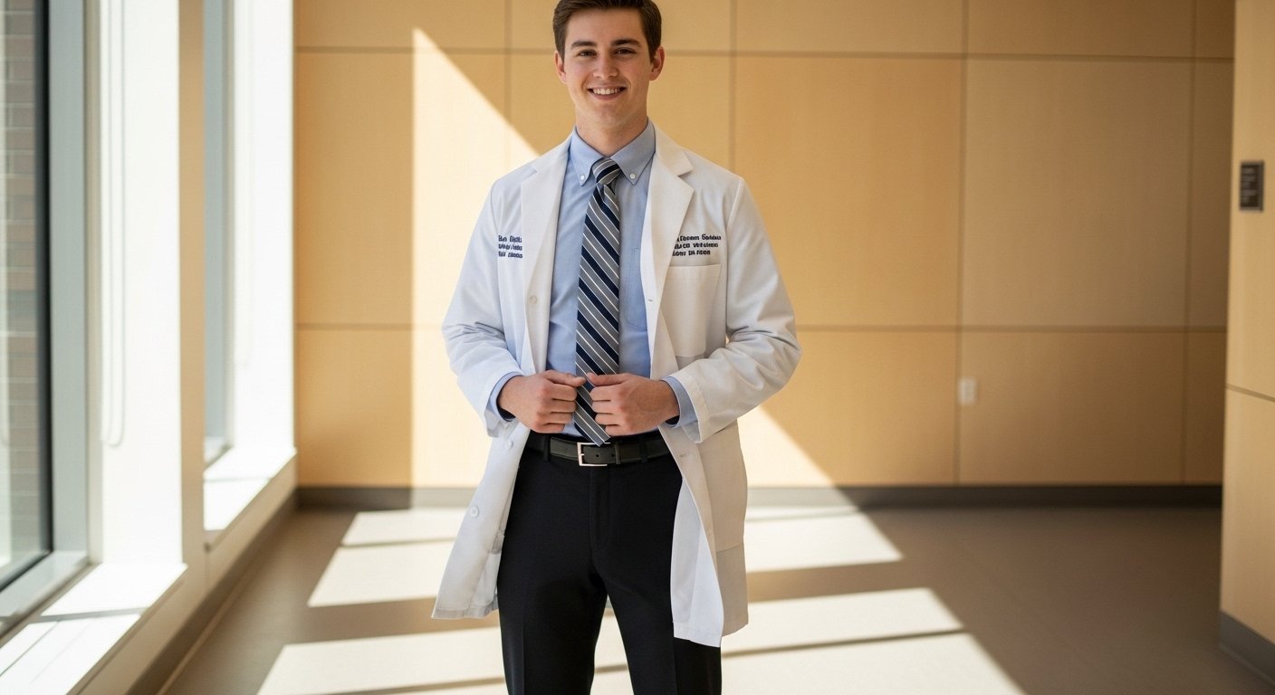 How to Choose A White Coat Ceremony Outfit That Looks Professional And Stylish