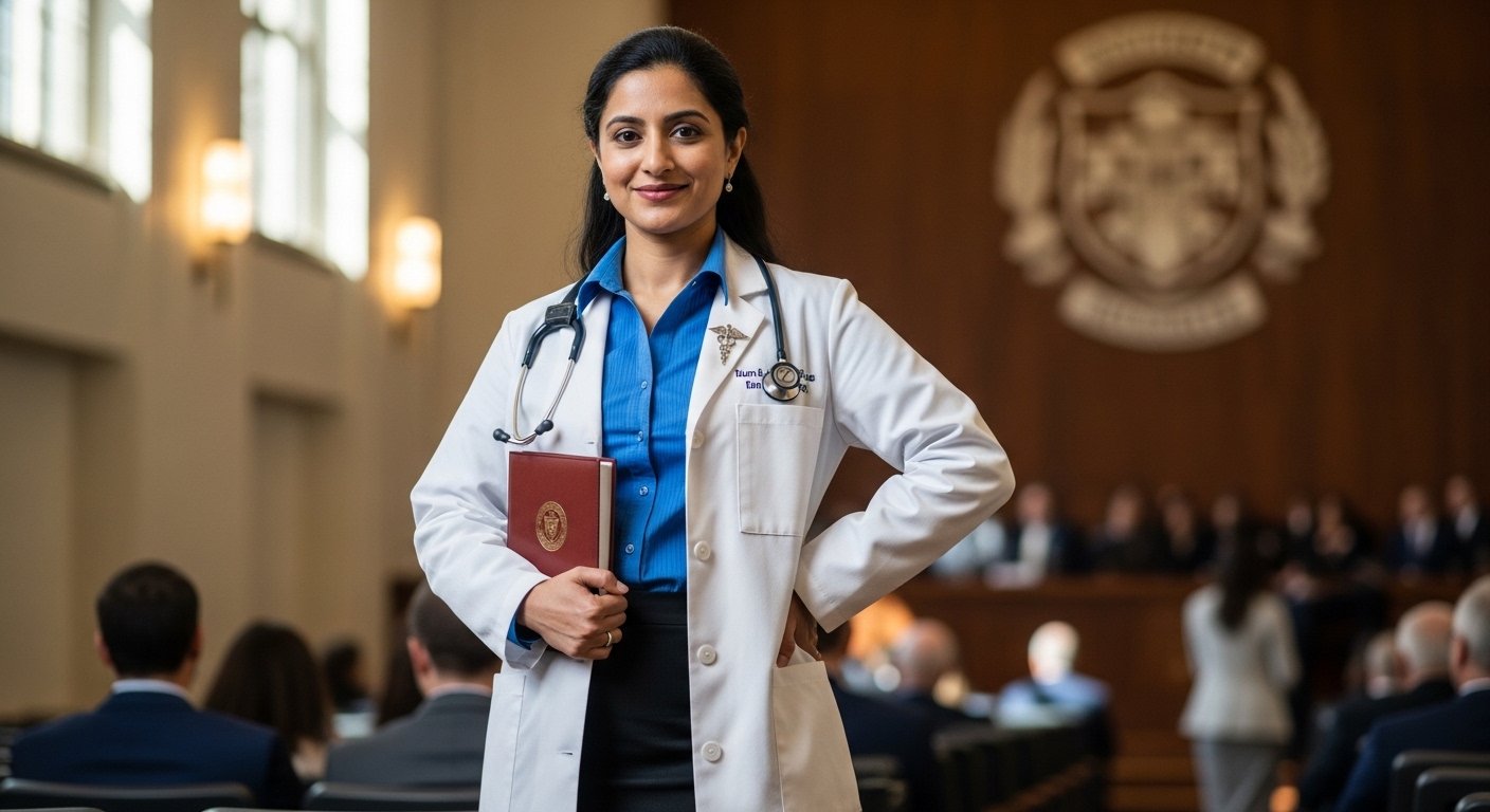 How to Style A White Coat Ceremony Outfit For A Clean And Elegant Look