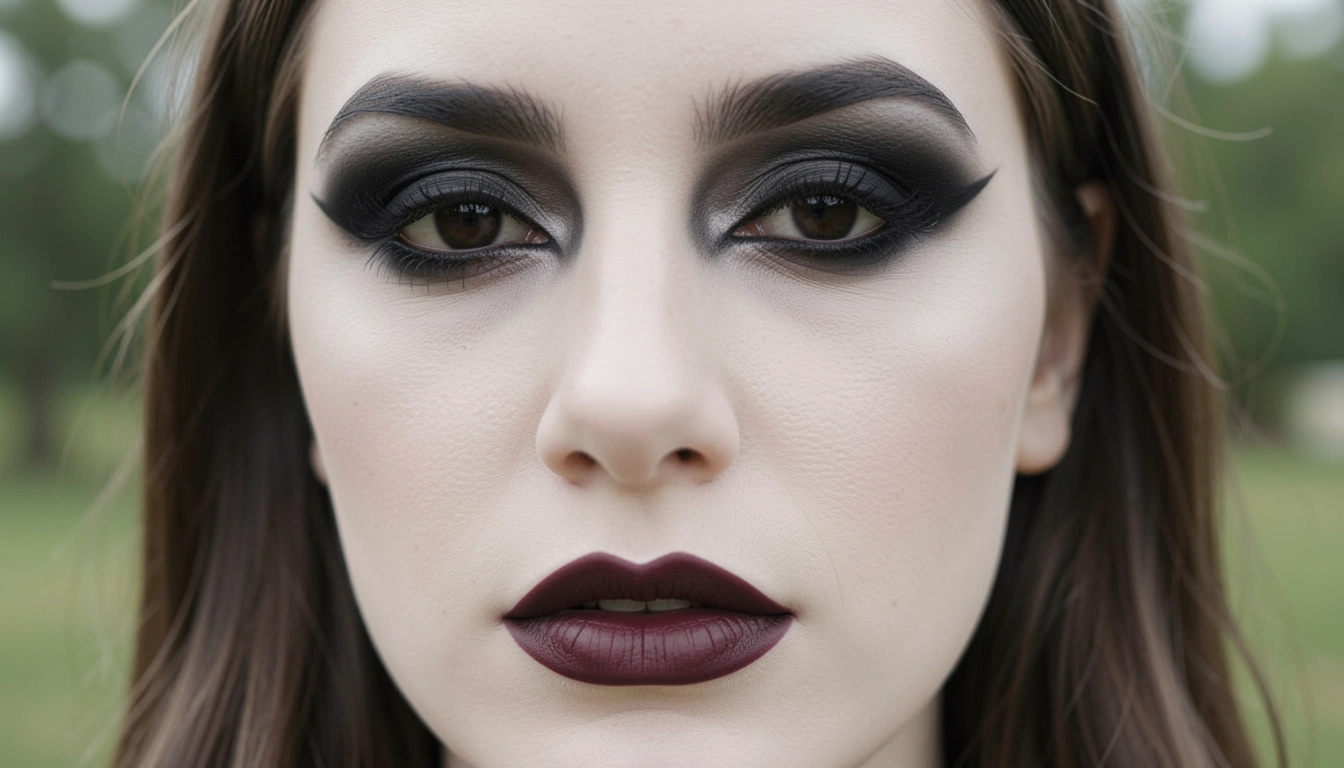 18 Goth Makeup Ideas You’ll Adore
