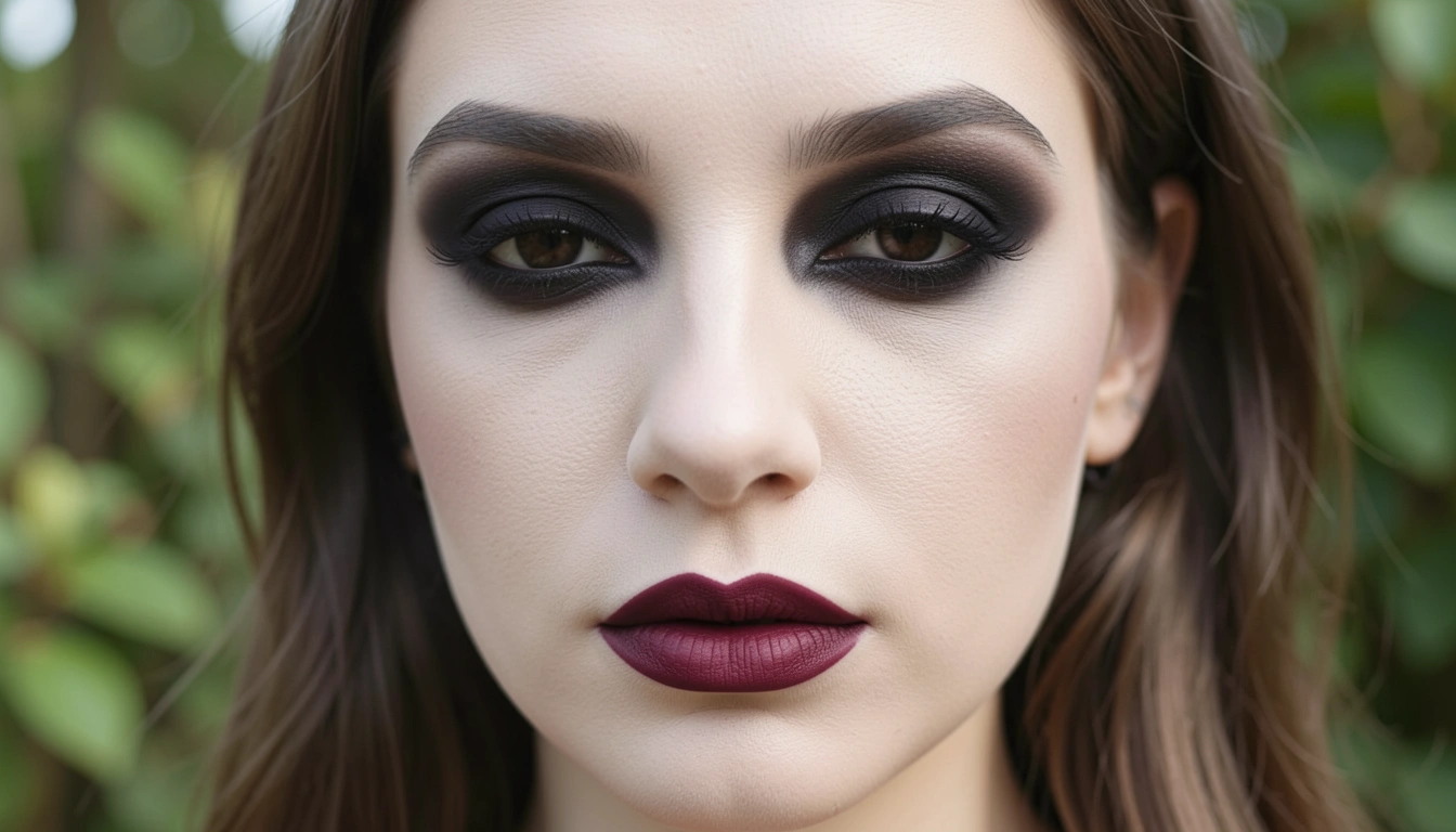 13 Aesthetic Goth Makeup Looks You’ll Love