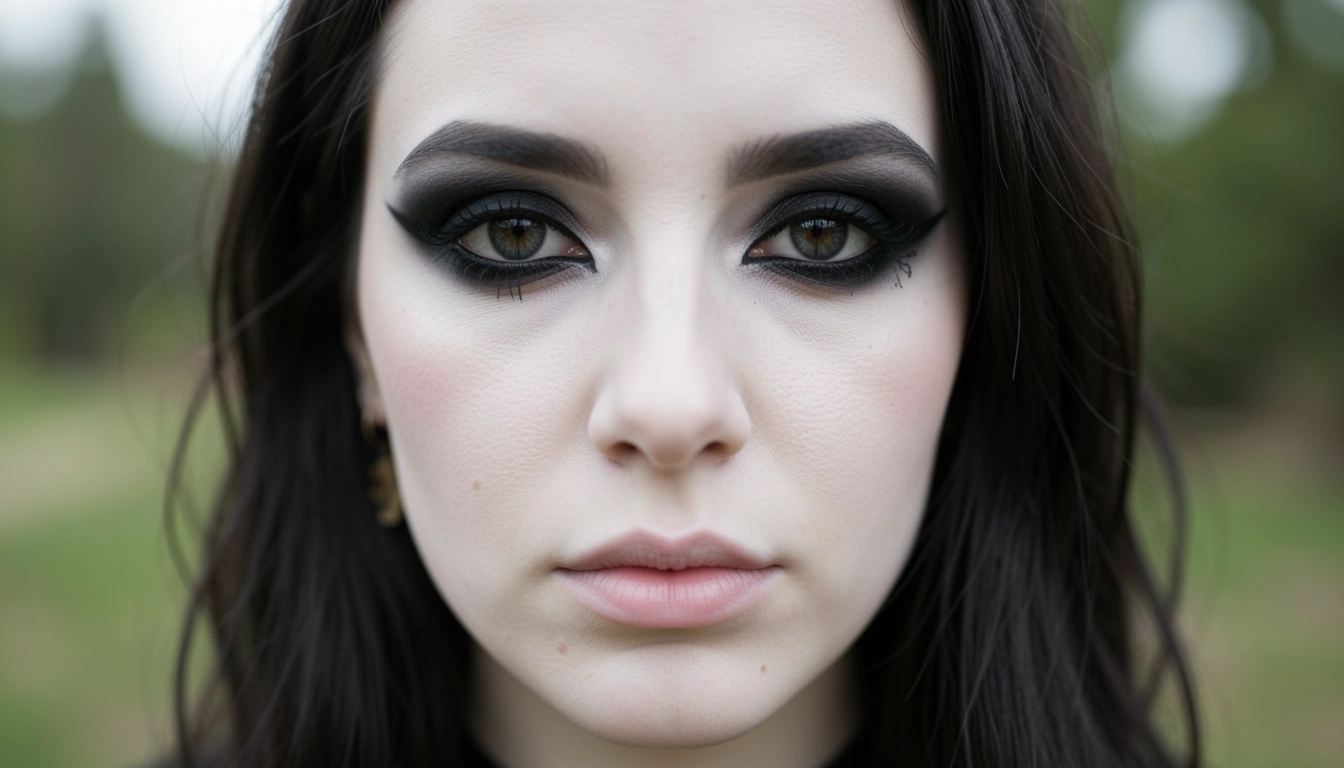 9 Beginner Goth Makeup Looks For Fun