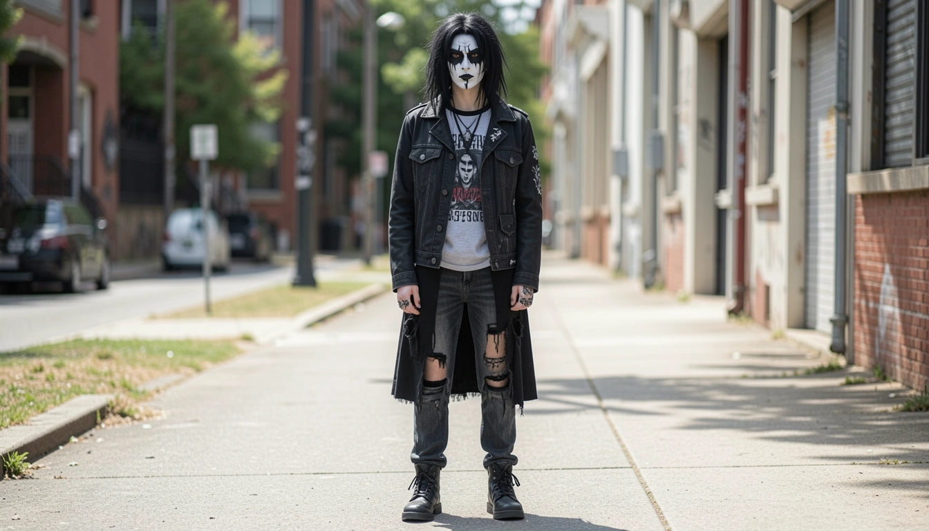 How To Do Goth Makeup
