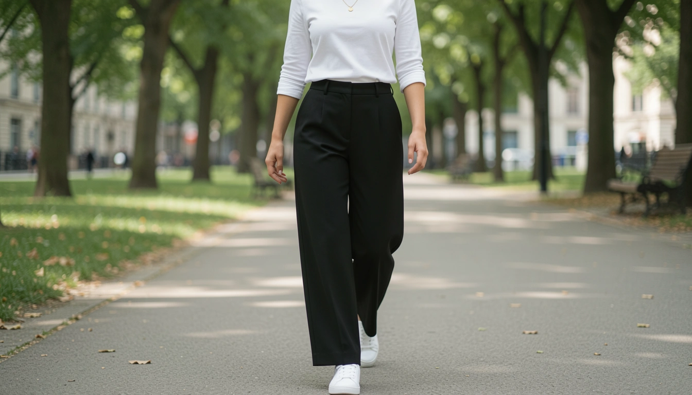 19 Black Culottes Street Style You’ll Adore