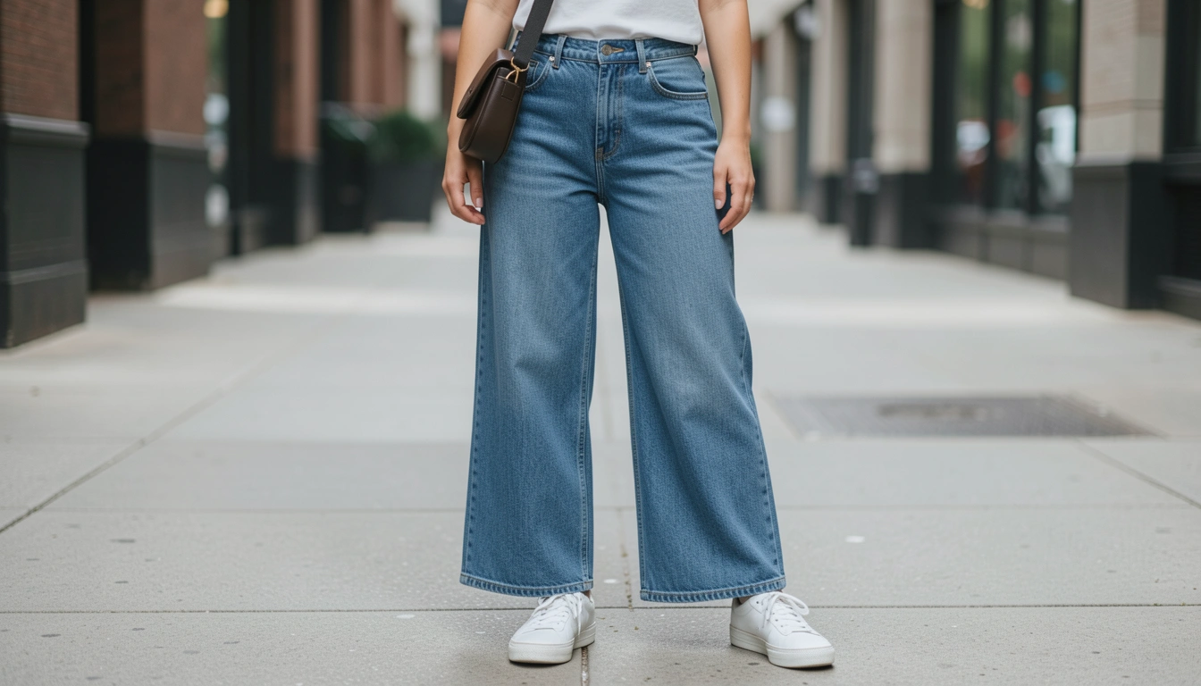 10 Culottes Jeans Street Style You’ll Adore
