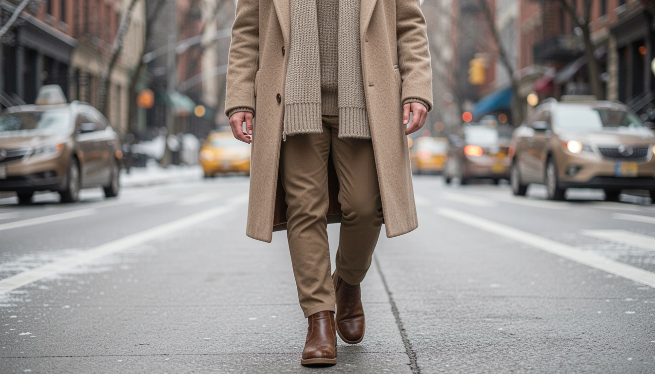 17 New York Street Style December For Cold Days