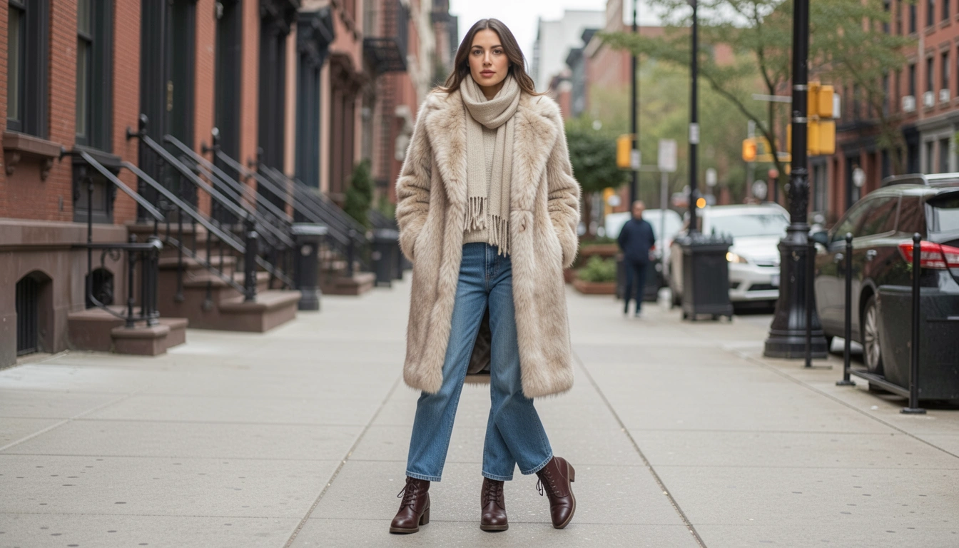 12 New York Fur Street Style You’ll Adore