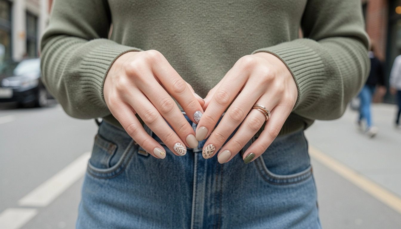 19 Street Style Short Nails You’ll Adore