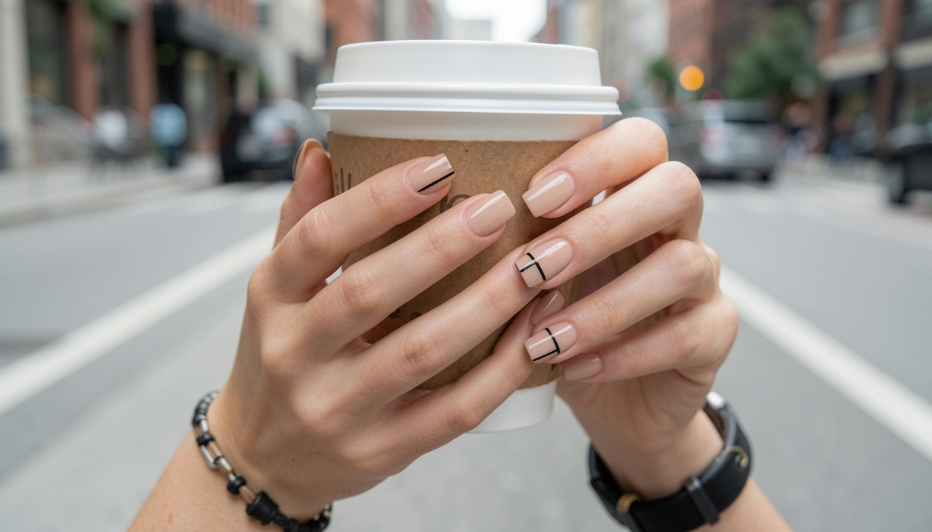 10 Street Style Acrylic Nails You Must Try
