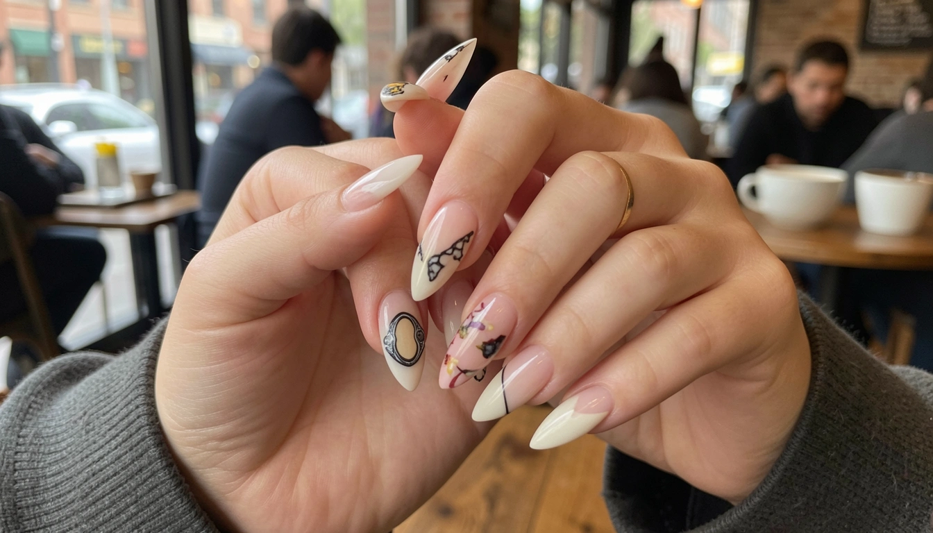23 Long Almond Street Style Nails You’ll Love