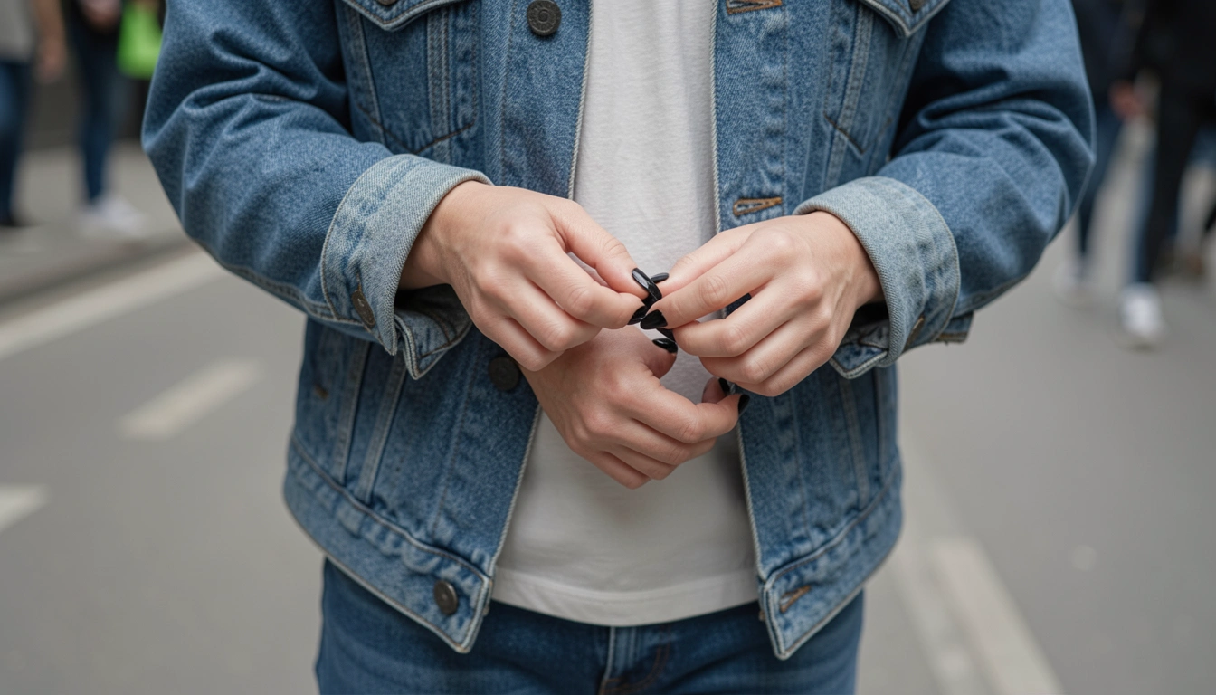 9 Street Style Black Nails You’ll Adore