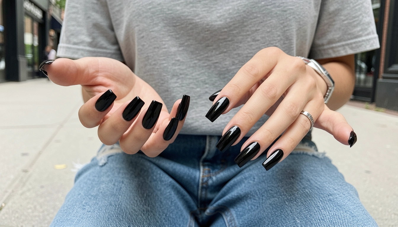 13 Street Style Duck Nails You’ll Adore