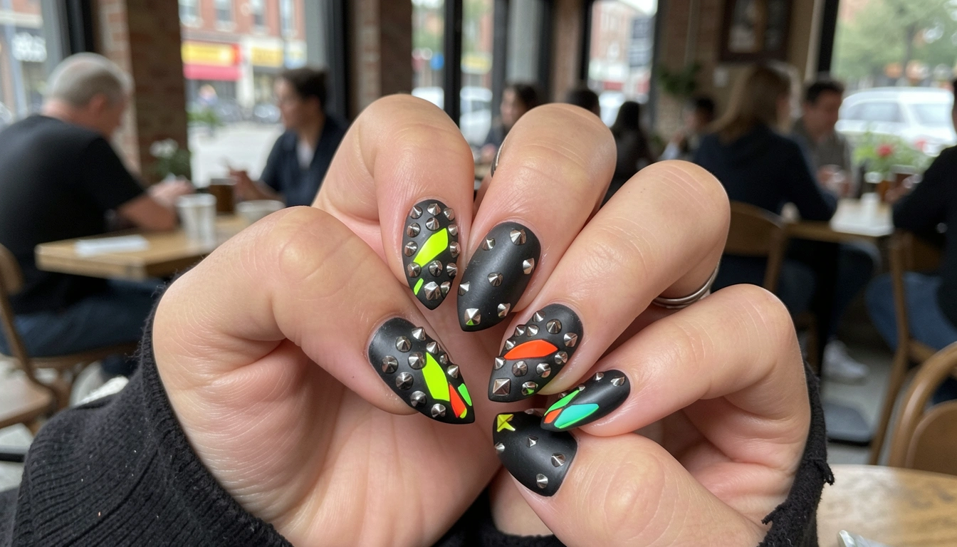 7 Edgy Street Style Nails You’ll Love