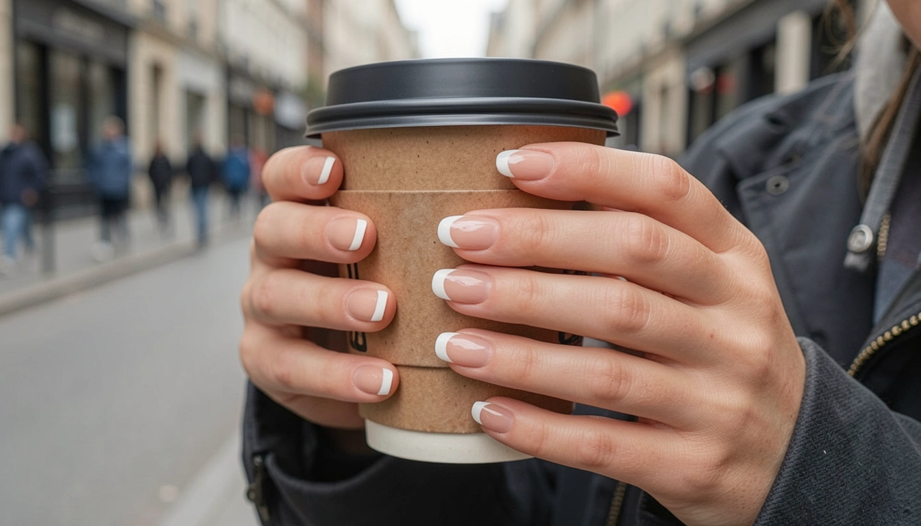 22 Street Style French Nails You’ll Adore