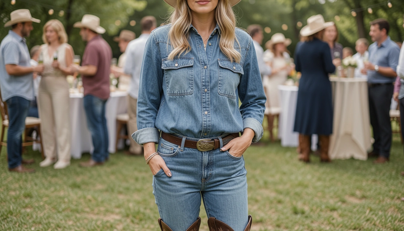 19 Cowgirl Party Outfits Ideas You’ll Love