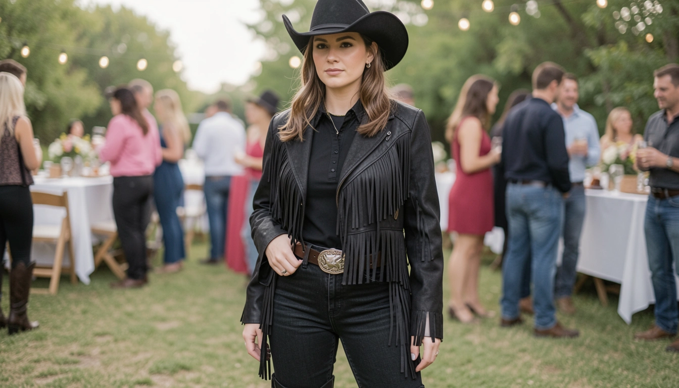 11 Black Cowgirl Bachelorette Party Outfits You’ll Adore