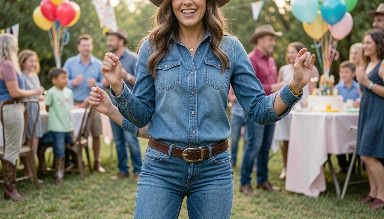 10 Cowgirl Outfits For A Birthday Party You’ll Adore