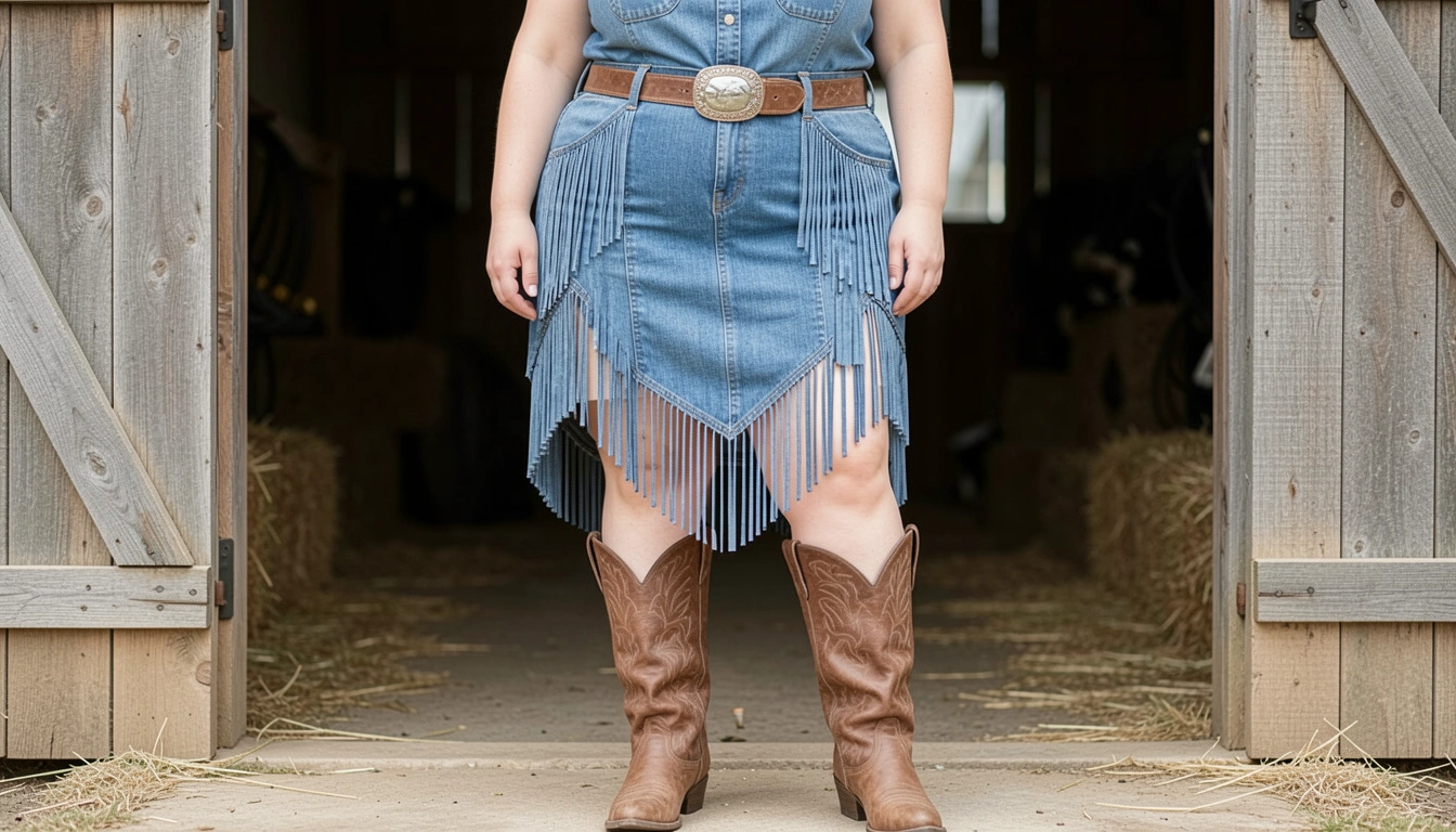 18 Plus Size Cowgirl Party Dress You’ll Adore