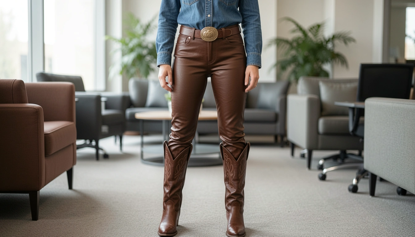 9 Cowgirl Outfits For Work Party For Chic Looks