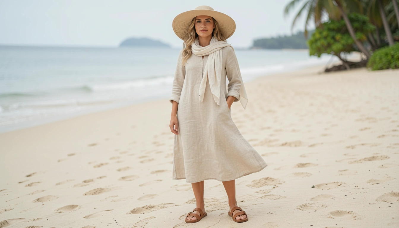 22 Luxury Beach Vacation Outfits You’ll Adore
